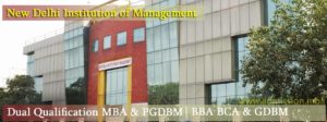 New Delhi Institution Management MBA-&-PGDBM